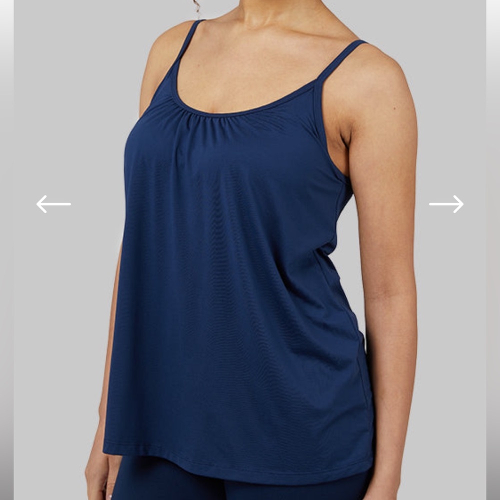 🌸NWT 32 Degrees Flowy Cami Top - size Small